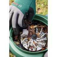   Bosch Home and Garden 06008B1002 Universal GardenTidy 2300 Elektromos Lombfújó, Lombszívó 230 V
