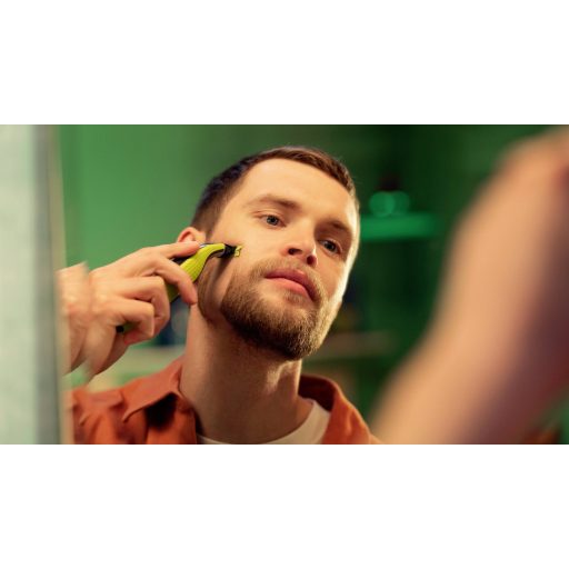 Philips OneBlade QP420 / 50 Borotvapenge Ezüst, Sárga 2 db