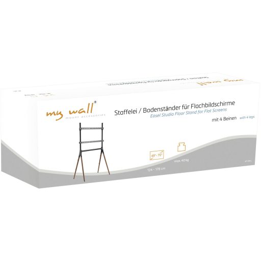 My Wall HT 28 L TV talp Állítható magasságú 124,5 cm (49) - 177,8 cm (70) Állítható magasságú