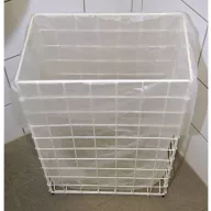   CWS Hygiene 903000200 Müllbeutel Typ 351 HD30002 Szemeteszsák 80 l HDPE fólia (H x Sz) 840 mm x 705 mm Átlátszó 1 készlet