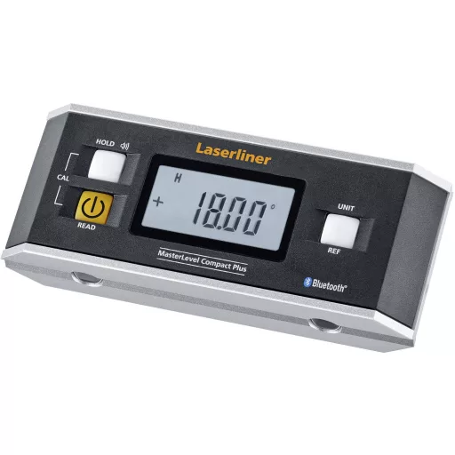 Laserliner MasterLevel Compact Plus 081.265A Digitális vízmérték Kalibráció (ISO) Mágnessel 30 mm