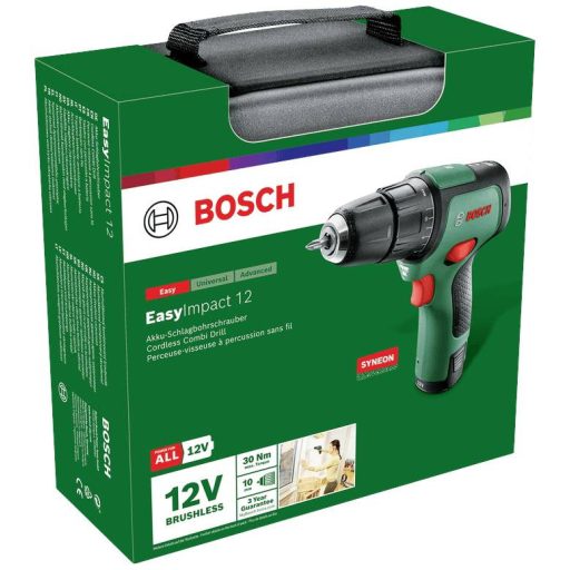 Bosch Home and Garden EasyImpact 12 -Akkus ütvefúró-csavarozó