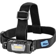   B & W International Sensor Head LED Fejlámpa Akkuról üzemeltetett 250 lm 7 óra HL250SU