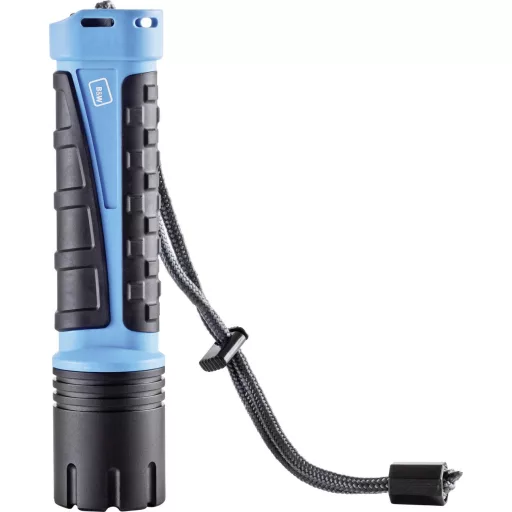 B & W International Polymer Handheld LED Kézilámpa Akkuról üzemeltetett 550 lm 33 óra 244 g