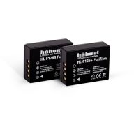   Hähnel Fototechnik HL-F126S, 2er Kamera akku Megfelelő eredeti akku (kamera) NP-W126 7.2 V 1130 mAh