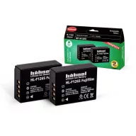   Hähnel Fototechnik HL-F126S, 2er Kamera akku Megfelelő eredeti akku (kamera) NP-W126 7.2 V 1130 mAh