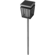   Sygonix SY-4677496 LED-es kerti lámpa SMD LED Fixen beépített LED-es 4.95 W Sötétszürke