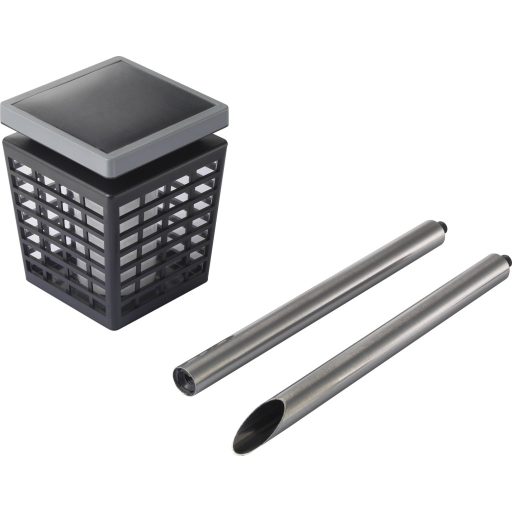 Sygonix SY-4677496 LED-es kerti lámpa SMD LED Fixen beépített LED-es 4.95 W Sötétszürke