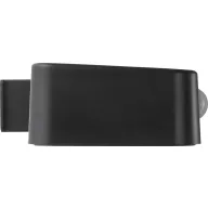   Napelemes kültéri fali lámpa mozgásérzékelővel 1 W LED, fekete, Sygonix SY-4677502