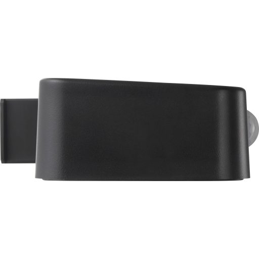 Napelemes kültéri fali lámpa mozgásérzékelővel 1 W LED, fekete, Sygonix SY-4677502