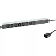   Roline 19.07.1627 Elosztó, 19 8 részes Alumínium (fémes) Hidegkészülék dugó 1 db