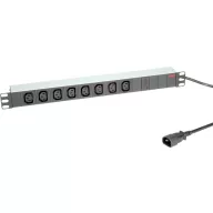   Roline 19.07.1629 Elosztó, 19 8 részes Alumínium (fémes) Hidegkészülék dugó 1 db