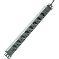   Roline 19.07.1622 Elosztó, 19 8 részes Alumínium (fémes) Hidegkészülék dugó 1 db