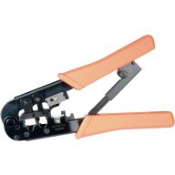 Value 19.06.1021 Krimpelőfogó RJ11, RJ12, RJ45