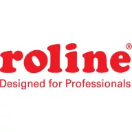   Roline TV kocsi 152,4 cm (60) - 254,0 cm (100) Padlóállvány, Állítható magasságú, Dönthető