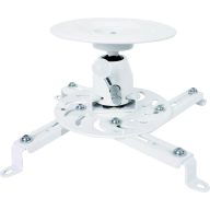 Value Kivetítő mennyezeti tartó Forgatható Fehér