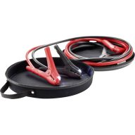   AEG Indítássegítő kábel Vörösréz-alumínium ötvözet 3.50 m Megvilágított fogók, Védő kapcsolóval