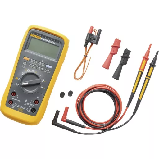 Valódi effektív digitális multiméter CAT III 1000 V, CAT IV 600 V, Fluke 87V-MAX 5140033