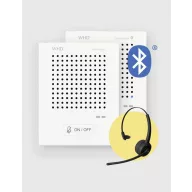   WHD 1110200320000 Komplett készlet Házi telefon Bluetooth™ Fehér