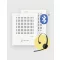 WHD 1110200320000 Komplett készlet Házi telefon Bluetooth™ Fehér