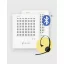 WHD 1110200320000 Komplett készlet Házi telefon Bluetooth™ Fehér