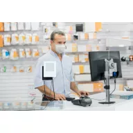   WHD 1110200320000 Komplett készlet Házi telefon Bluetooth™ Fehér
