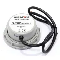   Visaton PL 7 RV - 4 Ohm (NCS S 3000-N) Beépíthető hangszóró 20 W 4 Ω Szürke 1 db
