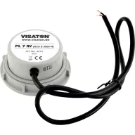   Visaton PL 7 RV - 8 Ohm (NCS S 3000-N) Beépíthető hangszóró 20 W 8 Ω Szürke 1 db