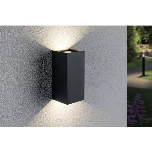 Paulmann 94325 LED-es fali lámpa LED Antracit