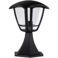 Paulmann 94393 Fali lámpa E27 Átlátszó, Fekete