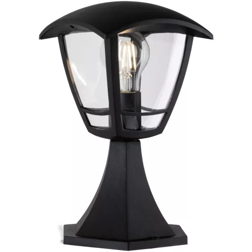 Paulmann 94393 Fali lámpa E27 Átlátszó, Fekete