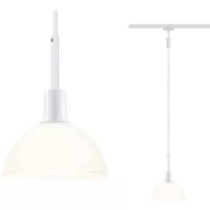Paulmann Sarrasani Függőlámpa URail E14 Fehér, Opál