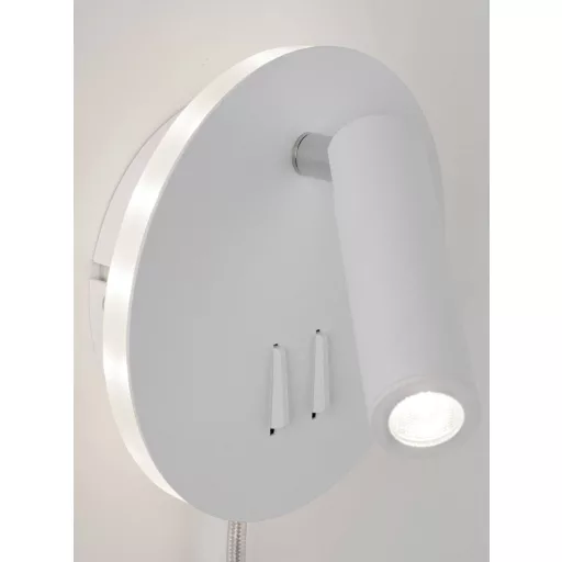 Paulmann 78918 LED-es fali lámpa 3.20 W Fehér, Króm