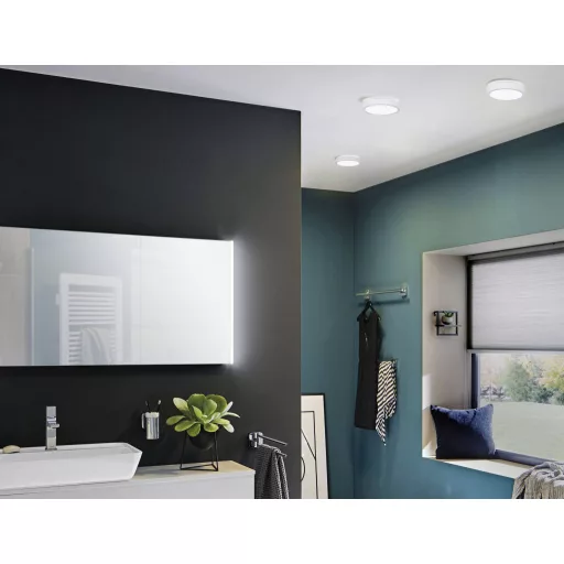 Paulmann LED-es fürődszobai beépíthető panel 13 W IP44 (mennyezetre szerelhető) Fehér