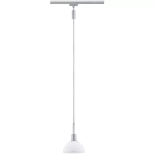 Paulmann Sarrasani Függőlámpa URail E14 Króm (matt), Opál