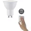 Paulmann 28786 LED-es beépíthető lámpa EEK: G (A - G) LED GU10 16.5 W Fehér