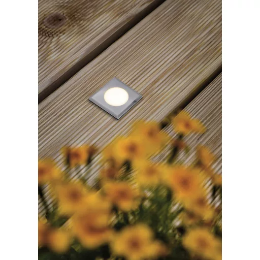Paulmann 94366 Padlóba építhető lámpa LED 2 W Nemesacél (matt)