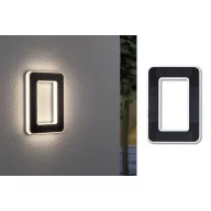   Paulmann 79851 4000870798515 Napelemes házszám megvilágítás EEK: G (A - G) 0.20 W Melegfehér Fekete