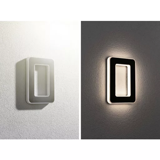 Paulmann 79851 4000870798515 Napelemes házszám megvilágítás EEK: G (A - G) 0.20 W Melegfehér Fekete