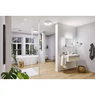   Paulmann 78933 LED-es tükörmegvilágítás 3.3 W Melegfehér Króm, Fehér