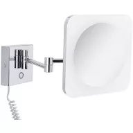   Paulmann 78933 LED-es tükörmegvilágítás 3.3 W Melegfehér Króm, Fehér
