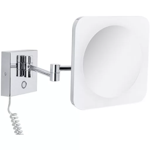 Paulmann 78933 LED-es tükörmegvilágítás 3.3 W Melegfehér Króm, Fehér