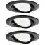 Paulmann 94471 LED-es beépíthető lámpa 3 részes készlet LED 18 W Fekete (matt)
