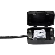  Paulmann 94471 LED-es beépíthető lámpa 3 részes készlet LED 18 W Fekete (matt)