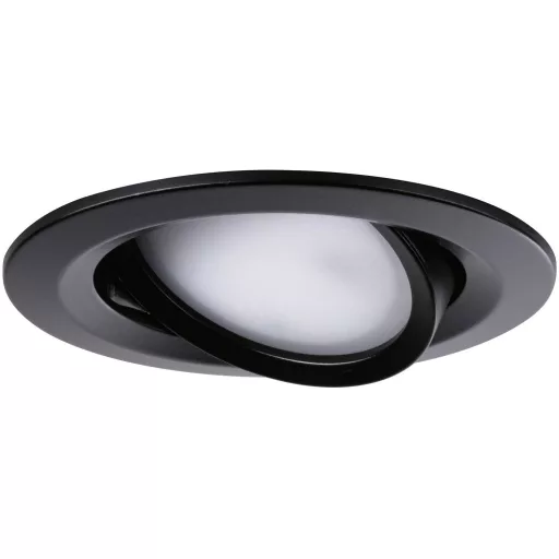 Paulmann 94471 LED-es beépíthető lámpa 3 részes készlet LED 18 W Fekete (matt)