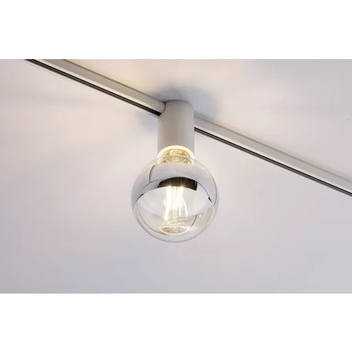 Paulmann Socket Mennyezeti lámpa URail E27 Fehér