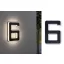 Paulmann 79847 4000870798478 Napelemes házszám megvilágítás EEK: G (A - G) 0.20 W Melegfehér Fekete