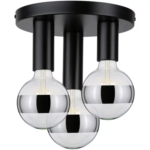 Paulmann 79761 Mennyezeti lámpa E27 Fekete