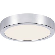   Paulmann LED-es fürődszobai beépíthető panel 13 W IP44 Króm