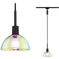   Paulmann Sarrasani Függőlámpa URail E14 Fekete (matt), Dichroic